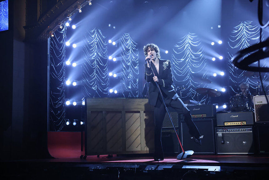 SNL Sombr Performance