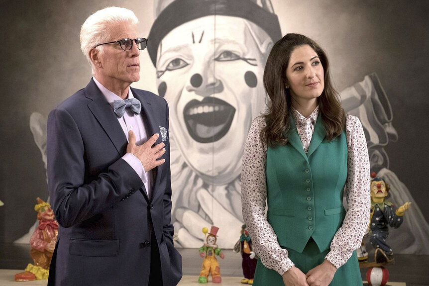 The Good Place Dance Dance Resolution