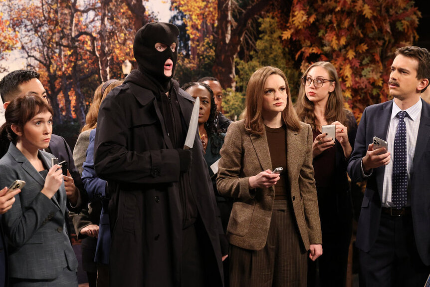 Miles Teller SNL Murder Press Hearing