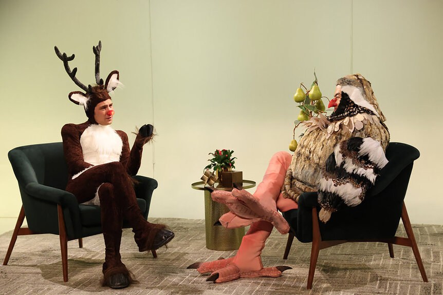 SNL Josh O'Connor Characters on Characters