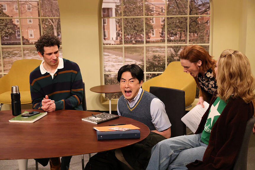 SNL Josh O'Connor College Class