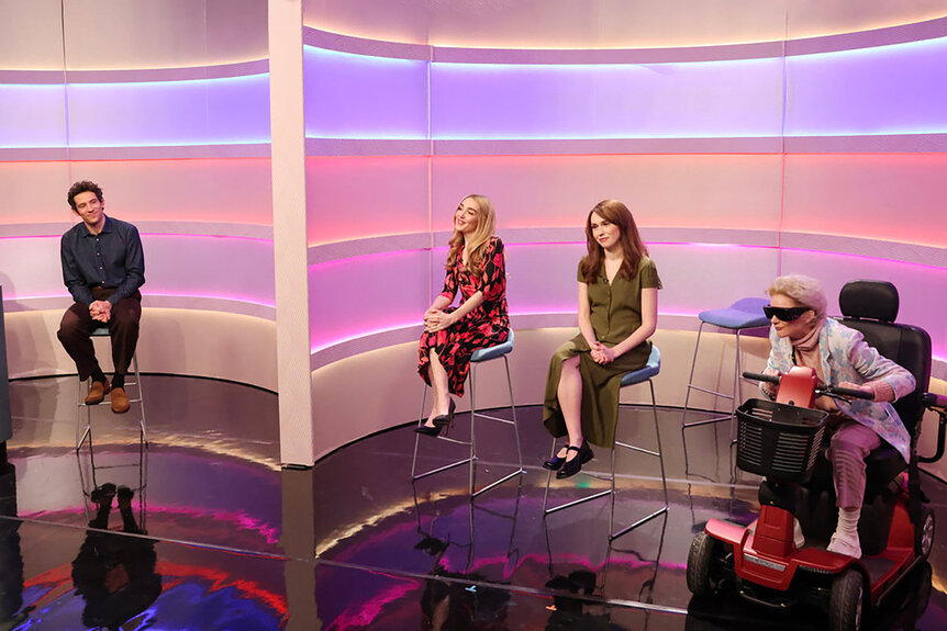 SNL Josh O'Connor Let's Find Love