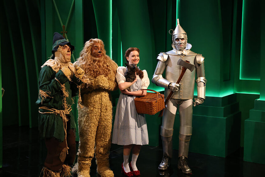 SNL Josh O'Connor Wizard of Oz Lost Footage