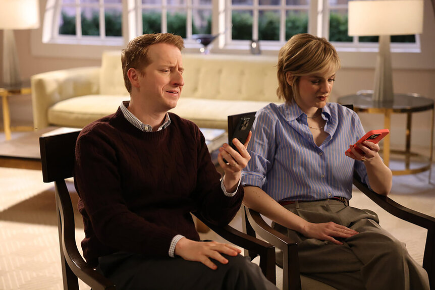 SNL Josh O'Connor Uber Eats Wrapped