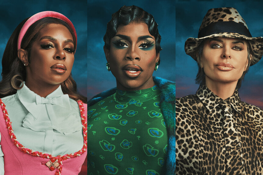 Split of Candiace Dillard, Monet x Change, and Lisa Rinna