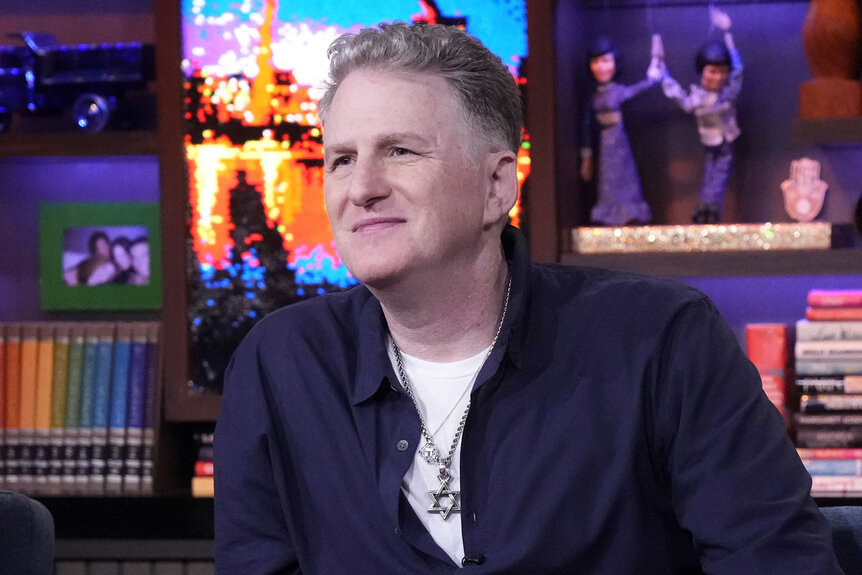 Michael Rapaport at the Watch What Happens Live clubhouse in New York City.