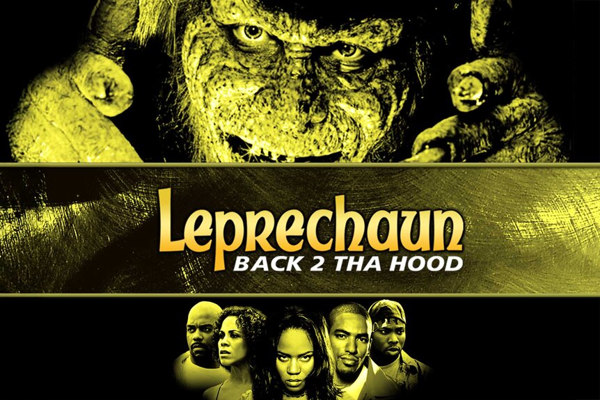 Key art for Leprechaun: Back 2 Tha Hood (2003) .