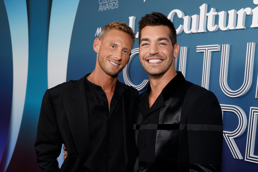 Fraser Oldener and Matt Rogers at the 2026 Las Culturistas Awards on Saturday, May 30 from The United Theater