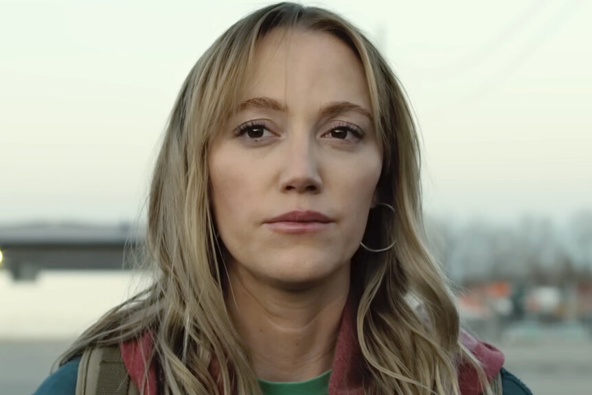 Maika as Kenna Rowan Monroe in the film Reminders Of Him (2026).