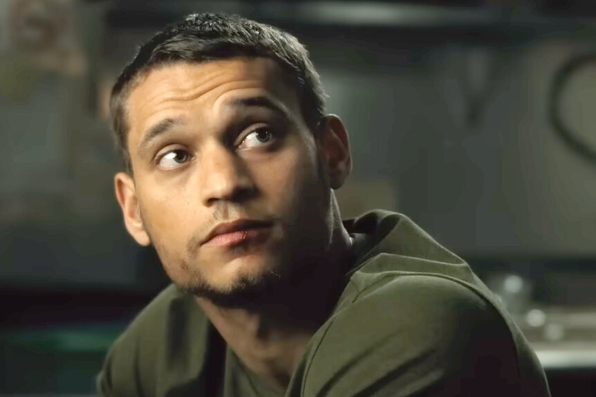 Tyriq Withers as Ledger Ward in the film Reminders Of Him (2026).