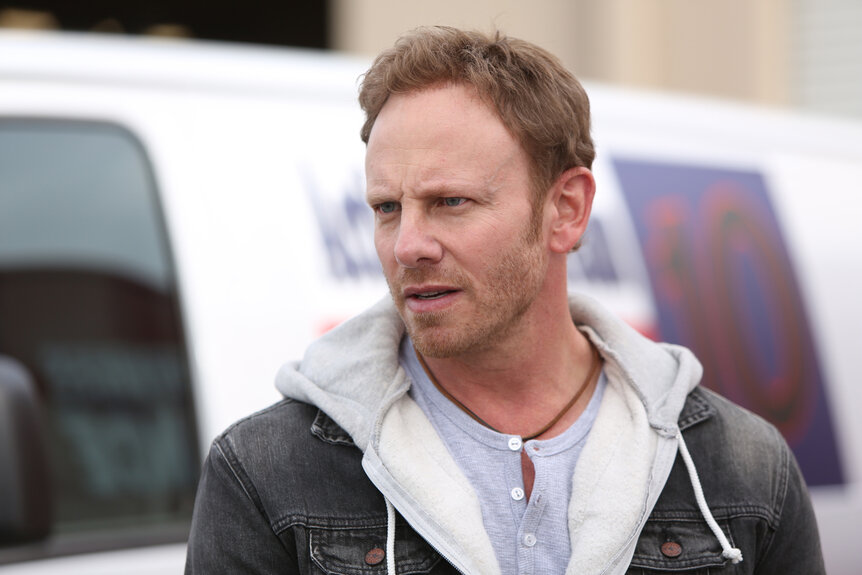 Ian Ziering as Fin Shepard Sharknado 2: The Second One.