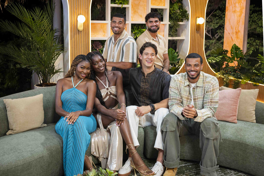 Amora Sydney Corey Carl Chay Ronnie dumped in Love Island USA Season 8.