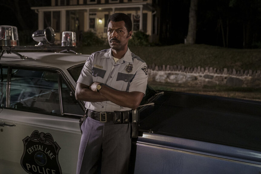 William Catlett as Levon during Crystal Lake Season 1.